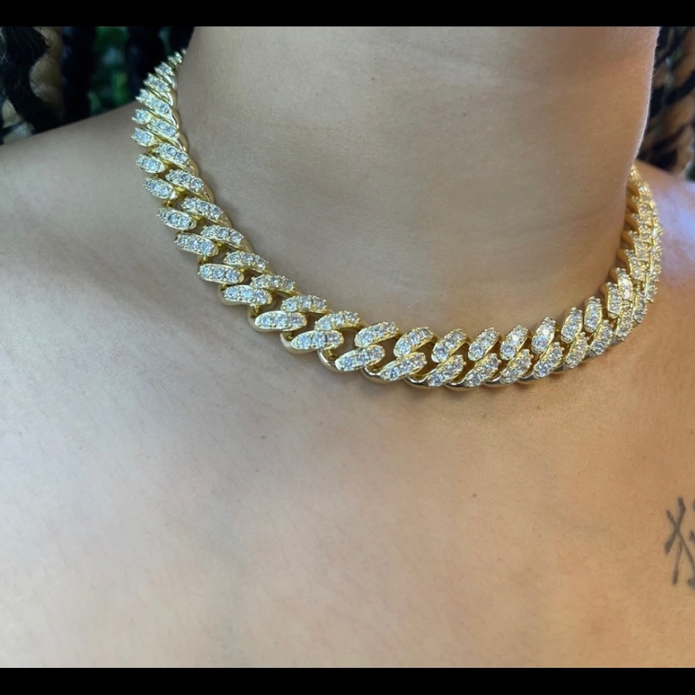 Cuban Gold Necklace